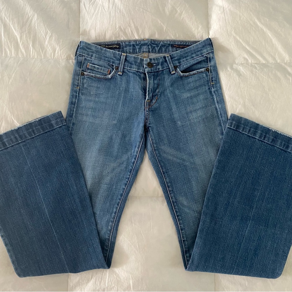 Citizens of Humanity Low Rise Flare Y2K Jeans Size 26